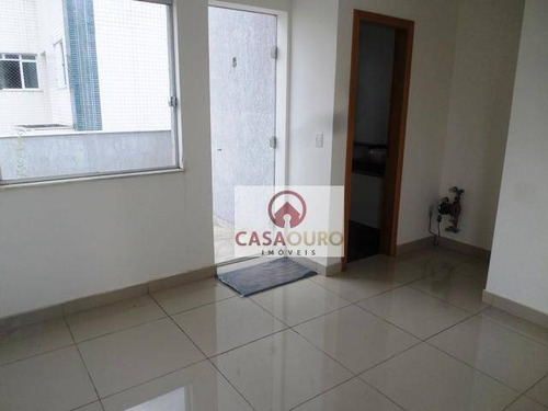 Cobertura Com 2 Quartos À Venda - Santo Antônio - Belo Horizonte/mg - Co0232