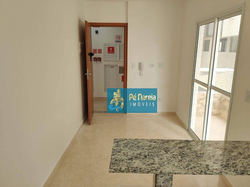 Imagem 7 de 20 de Apartamento Com 1 Dormitório À Venda, 40 M² Por R$ 239.999 - Canto Do Forte - Praia Grande/sp - Ap1372