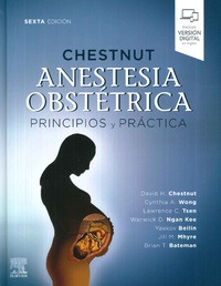 Libro Anestesia Obstétrica. Principios Y Práctica De Brian T