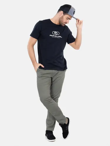 Pantalon Clasico Easy Street Verde Hombre Rip Curl