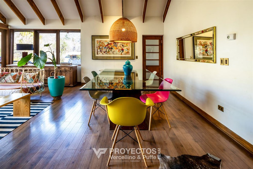 Espectacular Casa En El Arrayán Con Vistas Al Río