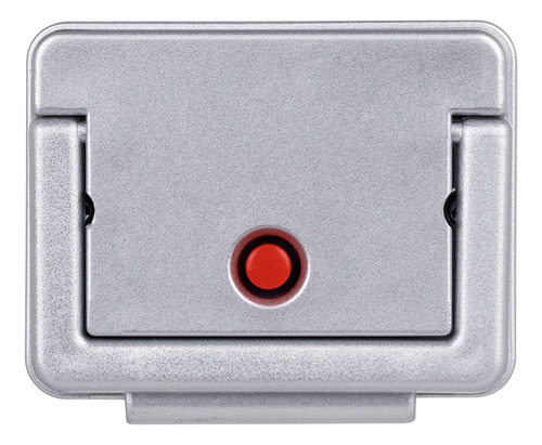 Lampara Emergencia Led Sobreponer Fijo Bateria Recargable 3w