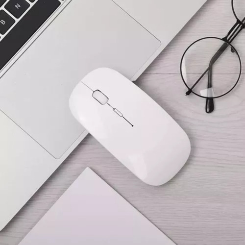Ratón Inalámbrico Con Conexión Bluetooth Y Usb, Universal
