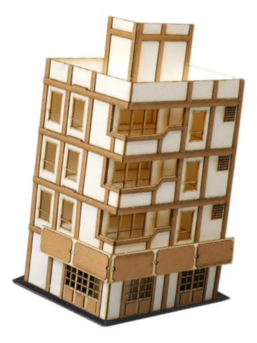 1: 144 Escala De Arquitectura Modelo De Estilo A