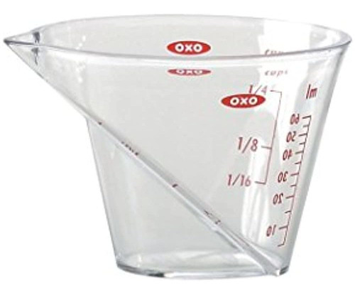 Oxo Good Grips Mini Vaso Medidor En Ángulo