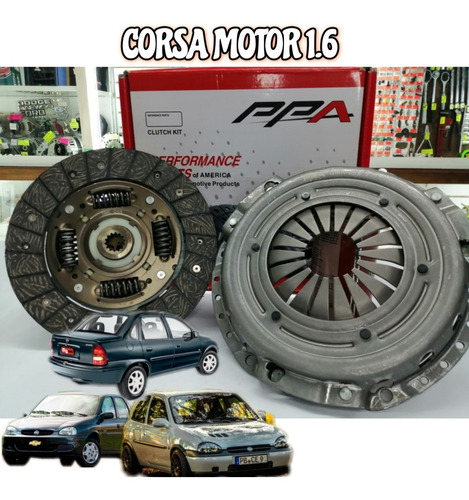 Kit De Croche Chevrolet Corsa Motor 1.6 1996/2004