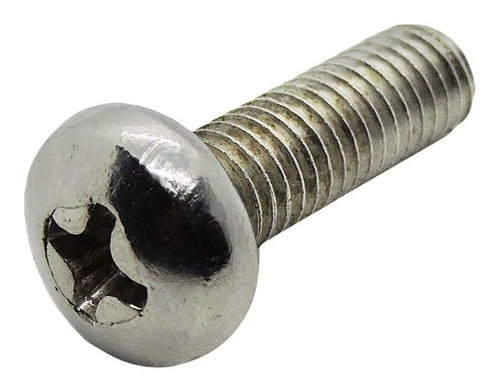 Imagem 6 de 8 de Kit C/100 Peças Porca Gaiola + Parafuso M5 P/fixação Rack