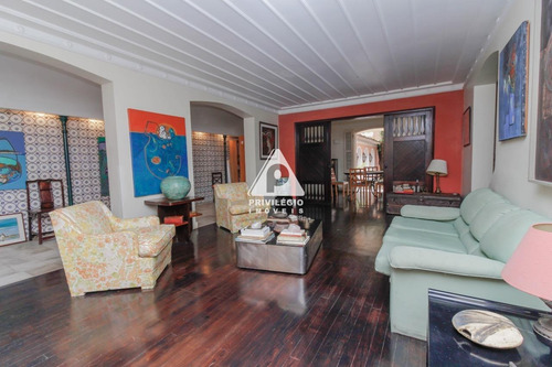 Imagem 3 de 30 de Casa À Venda, 6 Quartos, 5 Suítes, 1 Vaga, Santa Teresa - Rio De Janeiro/rj - 35430