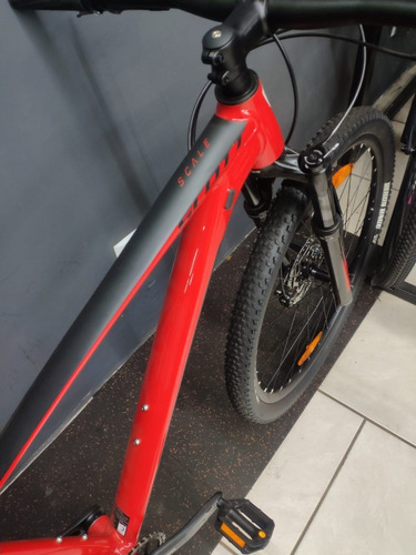 Imagem 4 de 9 de Bicicleta Scott Scale 970 2021 Aro 29 M 12v Sram Vermelho