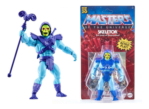 Masters Of The Universe Origins Skeletor Figuras Mattel 2020