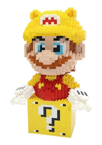 Mini Bloque Lego Juguete Educativo Niños Super Mario Goomba