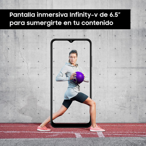 Samsung Galaxy A03s (64 Gb) - Negro + 4 Ram Negro (Reacondicionado)