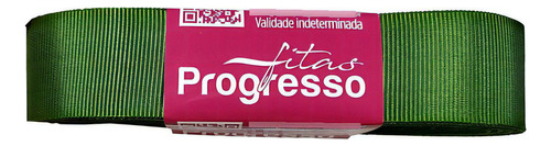 Fita De Gorgurão Gp005 22mm N5 Progresso | 10 Metros Cor Verde Militar