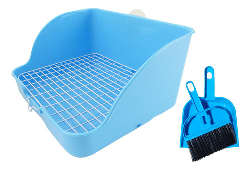 Caja De Arena Para Conejos, Inodoro, Orinal, Lecho Esquinero