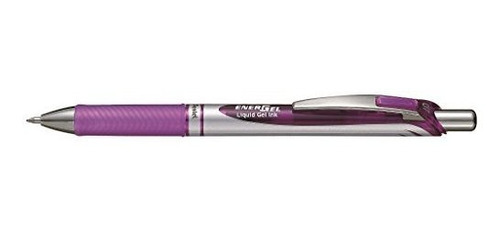 Pentel Retráctil Energel Xm Fountain Pen 0,7 Mm - Color: Vio