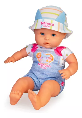 Nenuco En un paseo con la muñeca Mateo Baby con portabebés, accesorios para  bebés, muñeca de 14 pulgadas