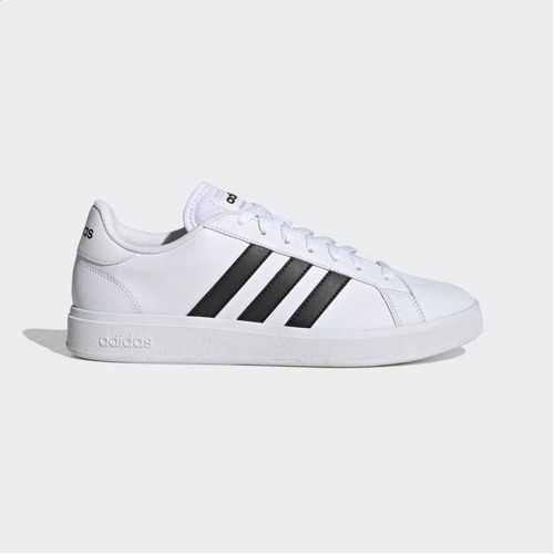 Tenis adidas Grand Court Td color cloud white/core black/cloud white - adulto 11 MX