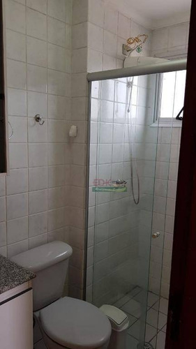 Imagem 15 de 22 de Apartamento Com 3 Dormitórios À Venda, 70 M² Por R$ 330.000,00 - Vila Industrial - São José Dos Campos/sp - Ap3261