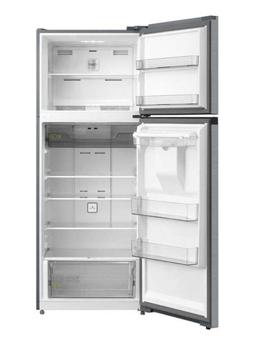 Refrigerador 17 Pies Midea Mdrt480wendxw Acero Inox