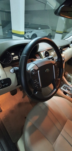 Land Rover Discovery 4 2013 3.0 Sdv6 Se 5p Cinza / Caramelo