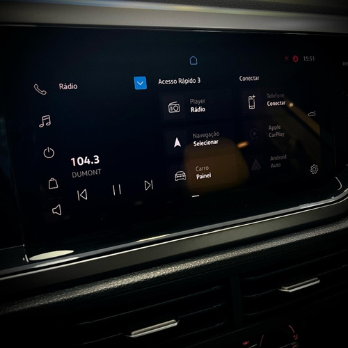 Volkswagen Nivus 1.0 200 TSI TOTAL FLEX COMFORTLINE AUTOMÁTICO