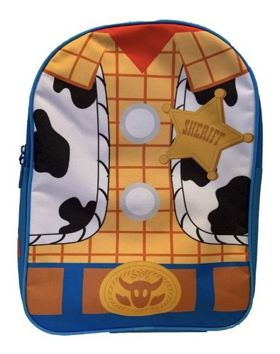 Mochila Toy Story Woody Disney Pixar Escolar Infantil 