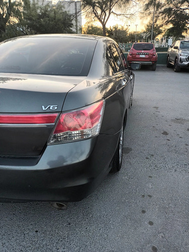 Honda Accord 3.5 Ex Sedan V6 Piel Abs Qc Cd Mt