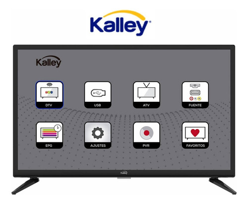 Tv Kalley 24 Pulgadas 61 Cm K-tv24hd Led Hd Plano