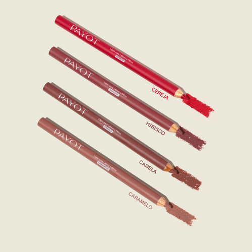 Payot Lápis Para Lábios E Olhos Multifuncional Caramelo