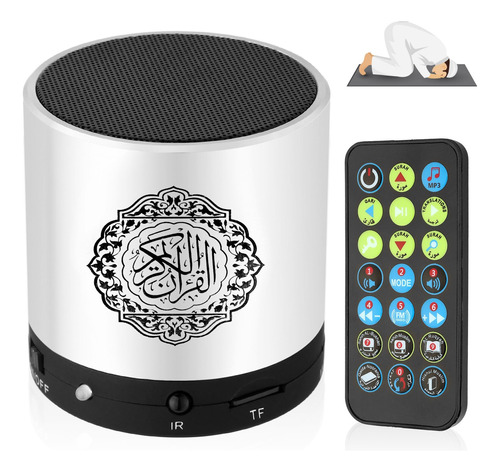 Ramadan - Altavoz Digital Portatil Quran, Reproductor De Mp3