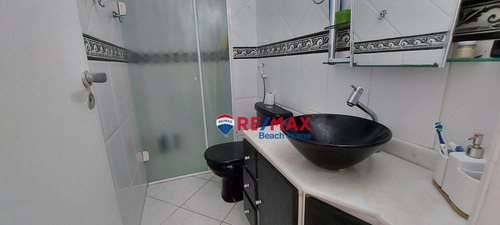 Imagem 14 de 26 de Apartamento Com 3 Dormitórios À Venda, 120 M² Por R$ 580.000,00 - Barra Funda - Guarujá/sp - Ap3275