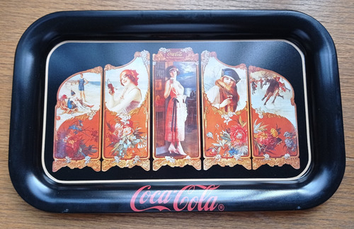 Bandeja Coca Cola 1990 Four Seasons