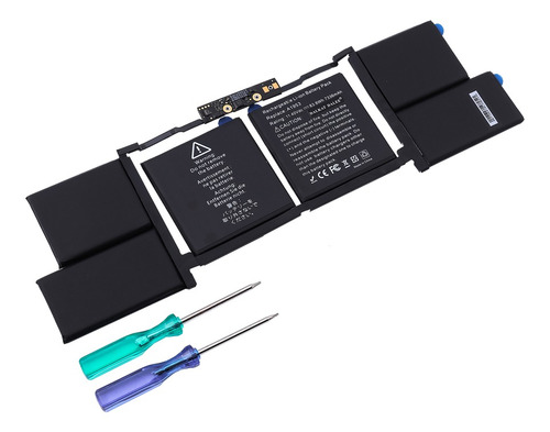 Bateria Modelo A1953 Para Macbook Pro 15 A1990 2018 Y 2019