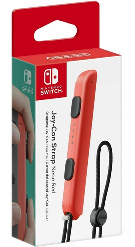 Control Joy Con Strap Nintendo Switch Original Nueva Neon
