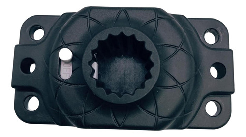 2 Base De Soporte De Soporte De Caña De Kayak Inflable Con