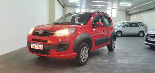 Fiat Uno Way L - Año 2018 - Muy Buen Estado - Usd 9500