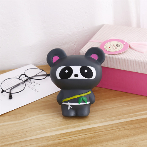 Juguete Para Aliviar El Estrés Slow Rising Squeeze Panda