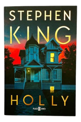 Holly - Stephen King. Original.