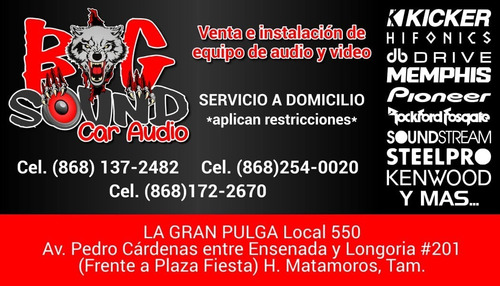 Set De Tweeters Bala Db Drive P5tw7d / 350 Watts