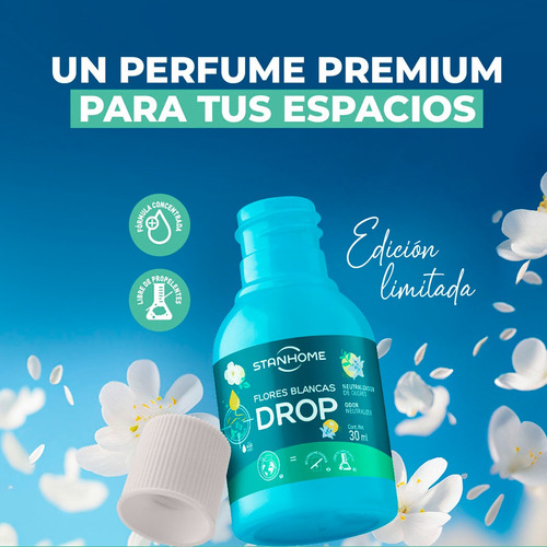Stanhome Drop Flores Blancas 30 Ml