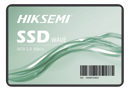Unidad De Estado Sólido 128 Gb Hiksemi Wave 460/370 Mb/s