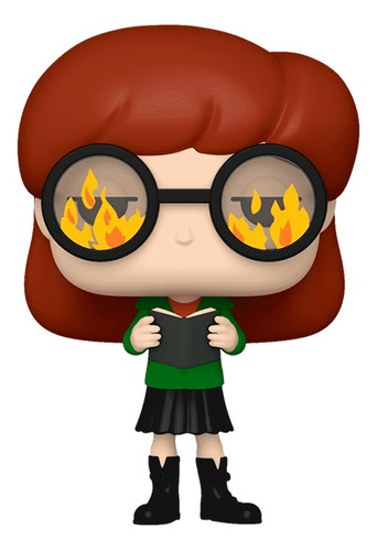 Funko Pop! Tv: Mtv Daria - Daria (chase) #1439