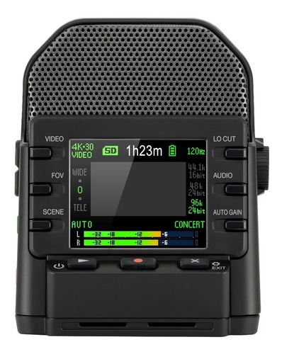 Imagen 4 de 5 de Videocámara Zoom Q2N- 4K NTSC/PAL black