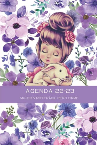 Agenda Semanal Mujer Vaso Fragil Pero Firme 2022-2023 Euleni