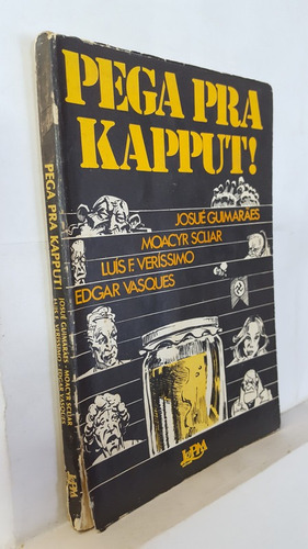 Livro Pega Pra Kapput!