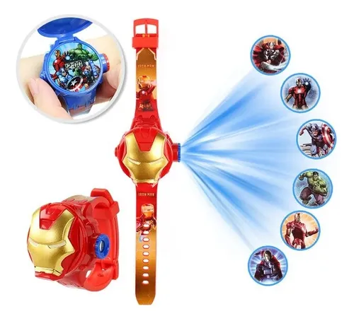 comprar Reloj Infantil Proyector De Dibujos