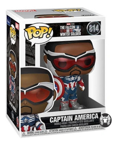 Funko Pop Falcon And The Winter Soldier Captain America #814