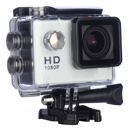 Camara Deportiva Pro Sumergible 30 Mts Hd 1080p Impermeable