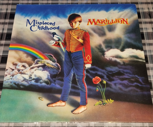 Marillion - Misplaced Childhood - Vinilo Europeo Nuevo 