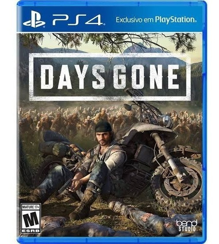 Days Gone Ps4 Mídia Física Lacrado Pt Br Pronta Entrega